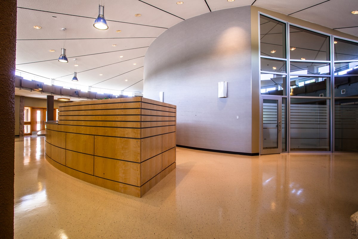 Reception area | CCNB Head Office | Bathurst, NB