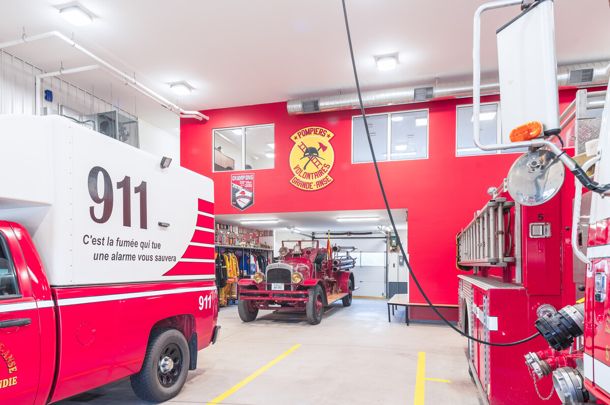 Grand-Anse Fire Station | Grand-Anse, NB