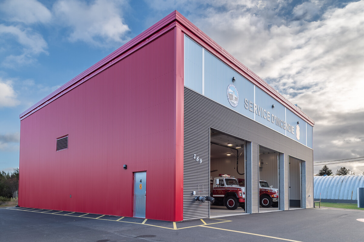 Grand-Anse Fire Station | Grand-Anse, NB