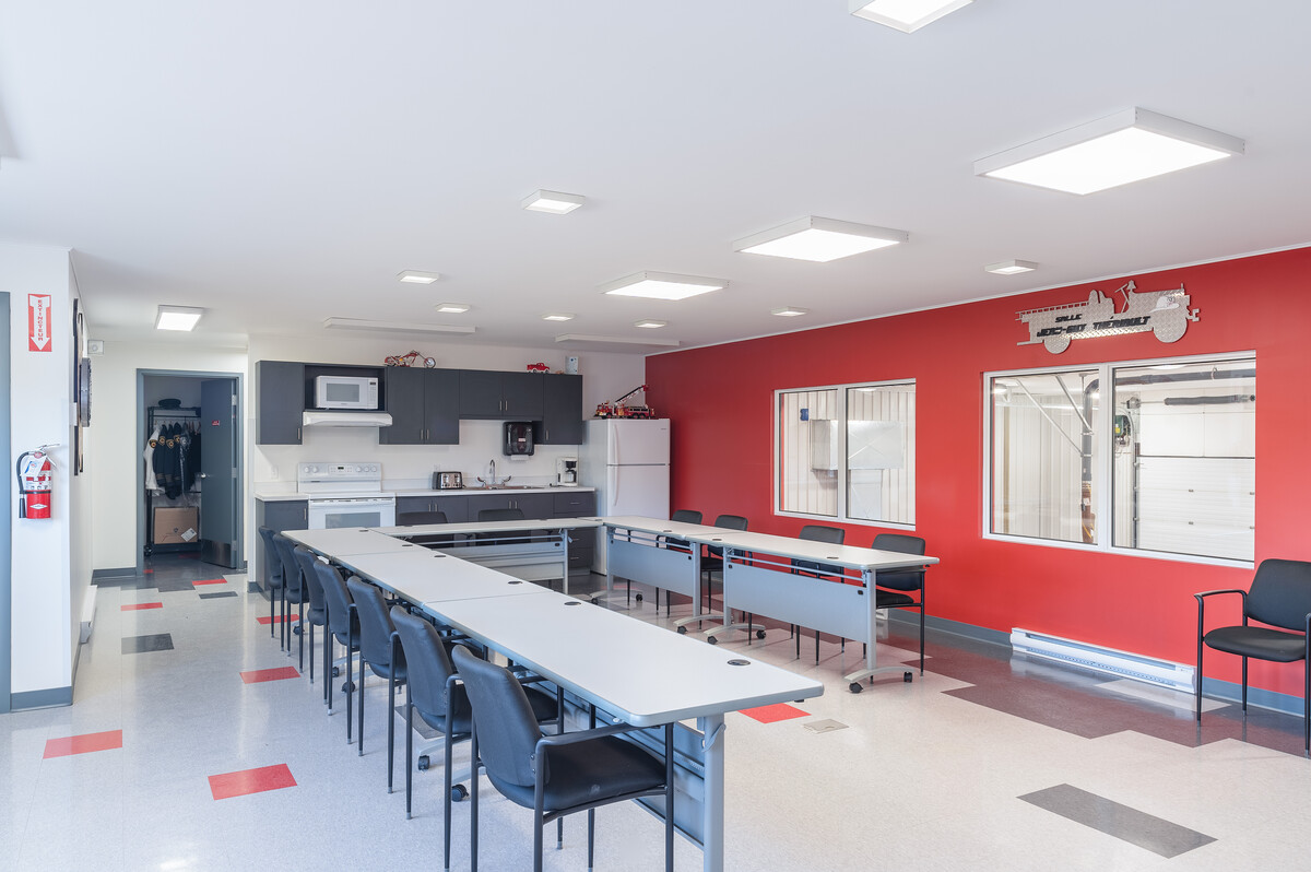 Grand-Anse Fire Station | Grand-Anse, NB