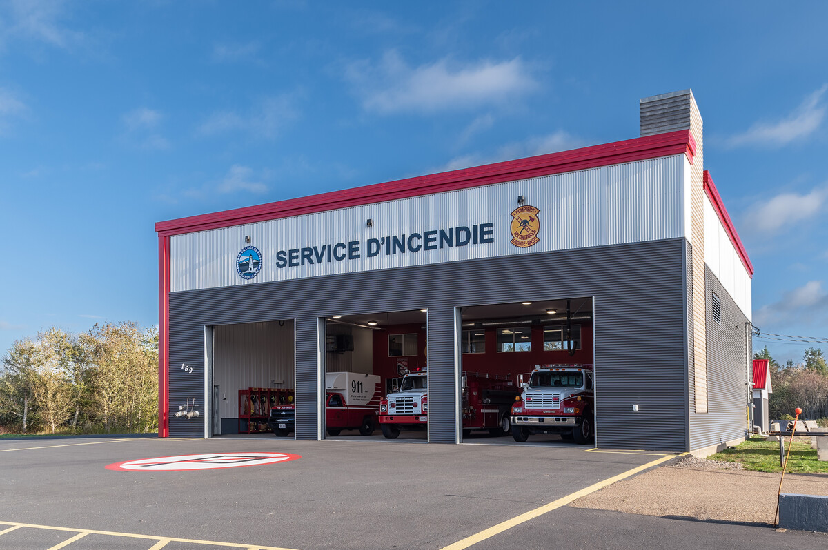 Grand-Anse Fire Station | Grand-Anse, NB