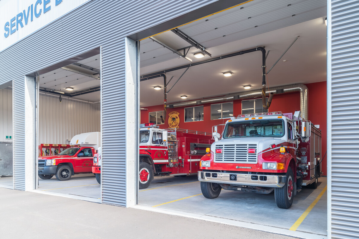 Grand-Anse Fire Station | Grand-Anse, NB