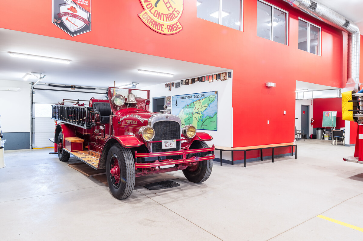 Grand-Anse Fire Station | Grand-Anse, NB