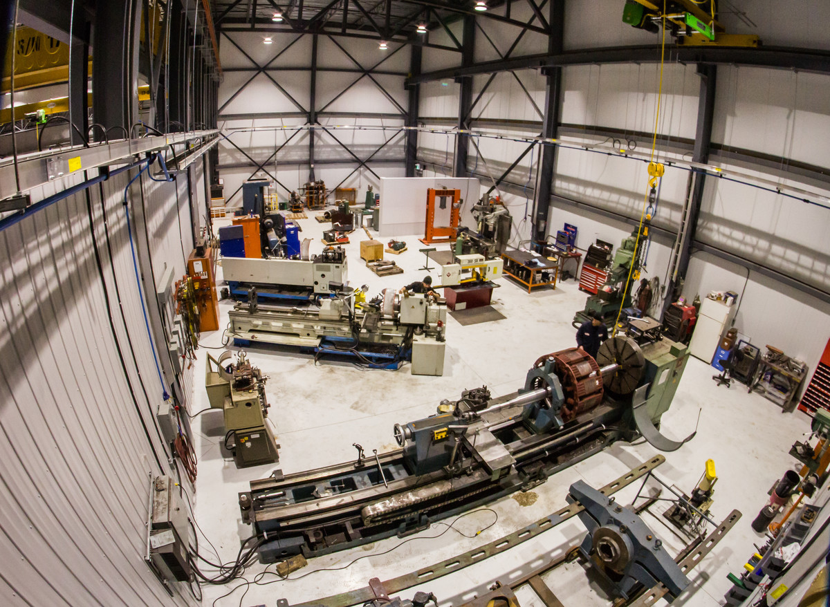 Rogers Electric & Machine | Bathurst, Nouveau-Brunswick