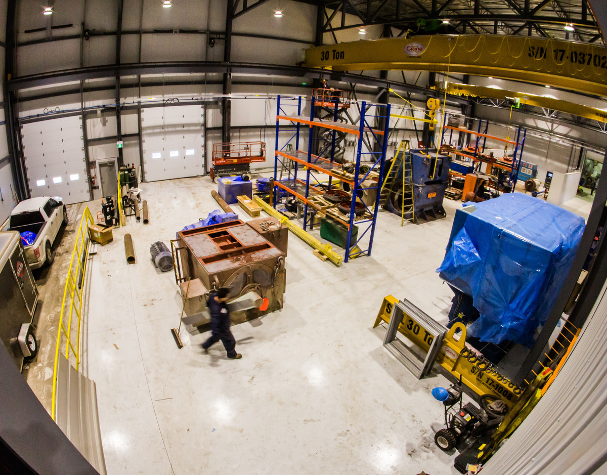 Rogers Electric & Machine | Bathurst, Nouveau-Brunswick