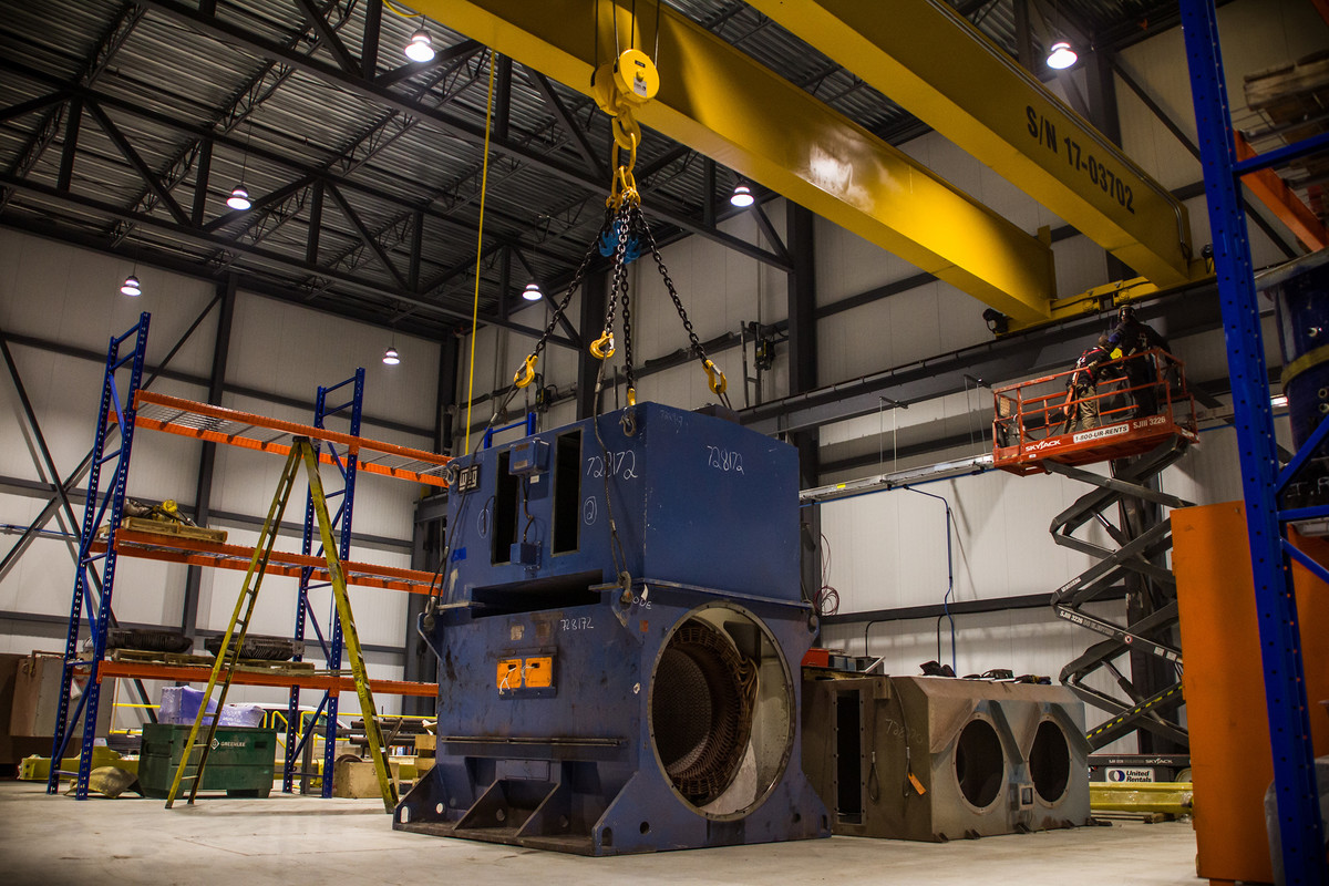 Rogers Electric & Machine | Bathurst, Nouveau-Brunswick