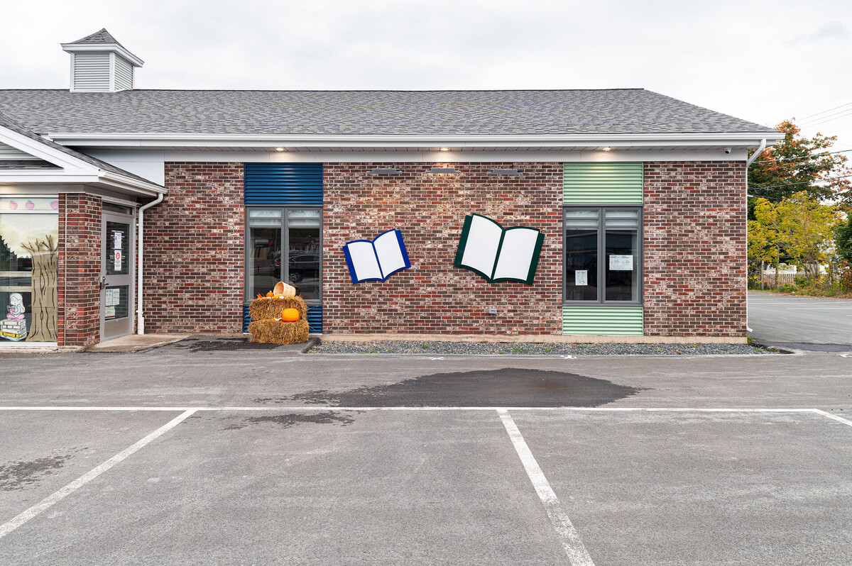 Bibliothèque publique de PetitRocher Projets CLADinc.