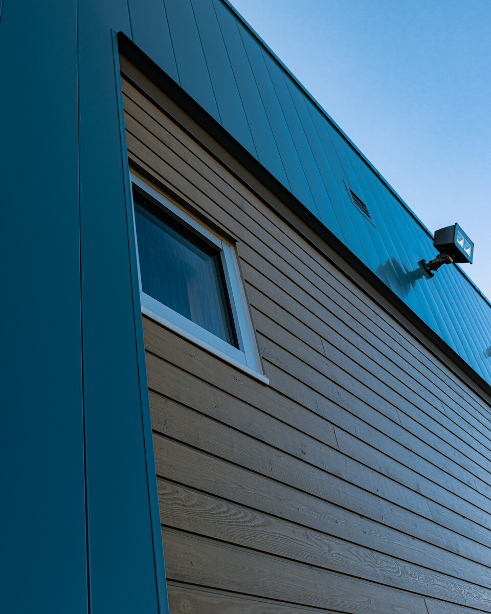 Aréna de PetitRocher Projets CLADinc.