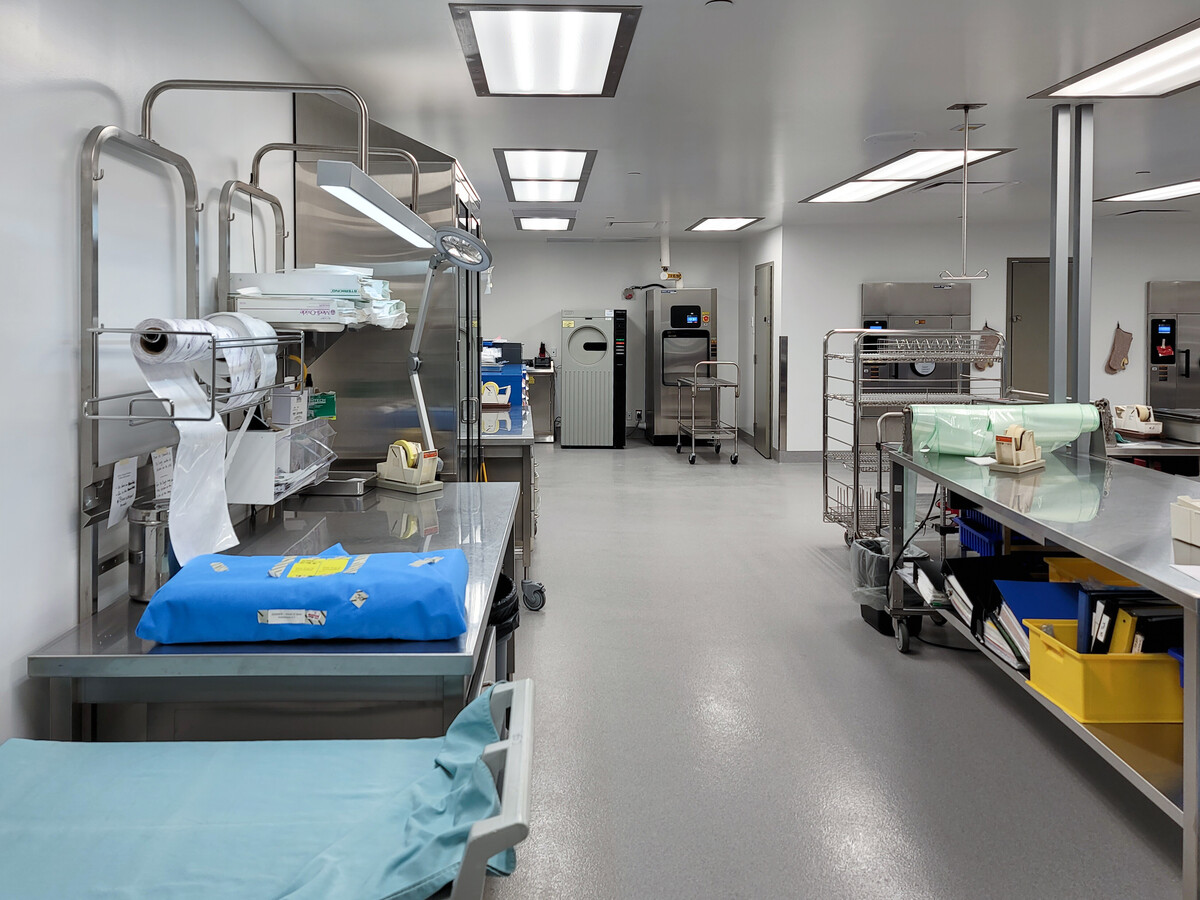 Campbellton Hospital's Sterilization Department Projects CLADinc.