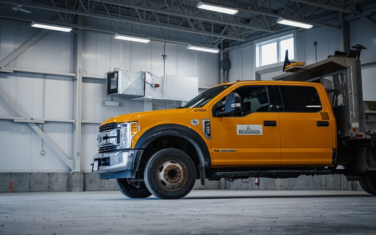 Nash Creek 3-Bay Maintenance Depot | Nash Creek, New Brunswick